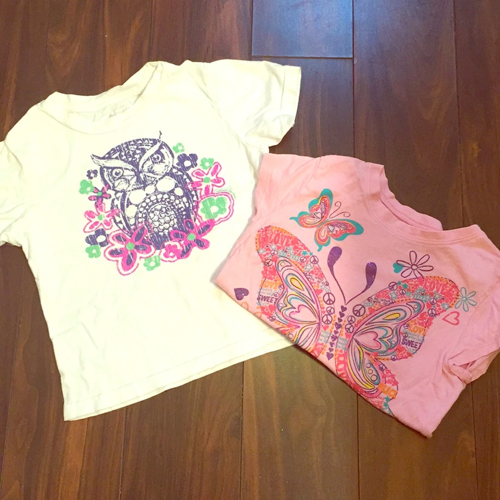 Girls T-shirt set of 2